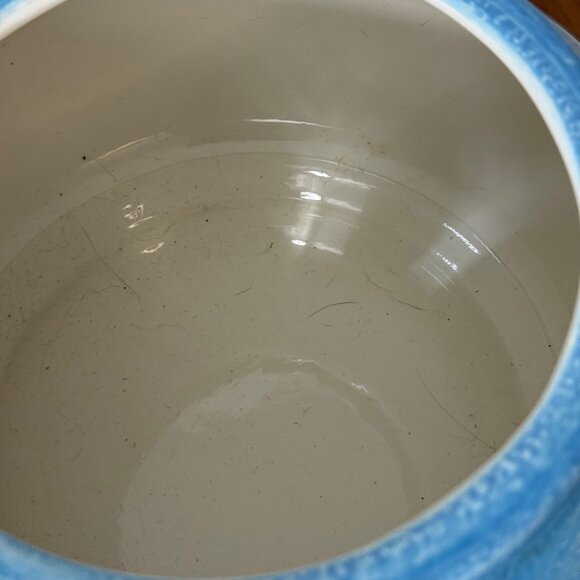 Tropical Ocean Fish Bowl Planter Coastal Beach House Decor Sea Art By Jay Import - Picture 11 of 16